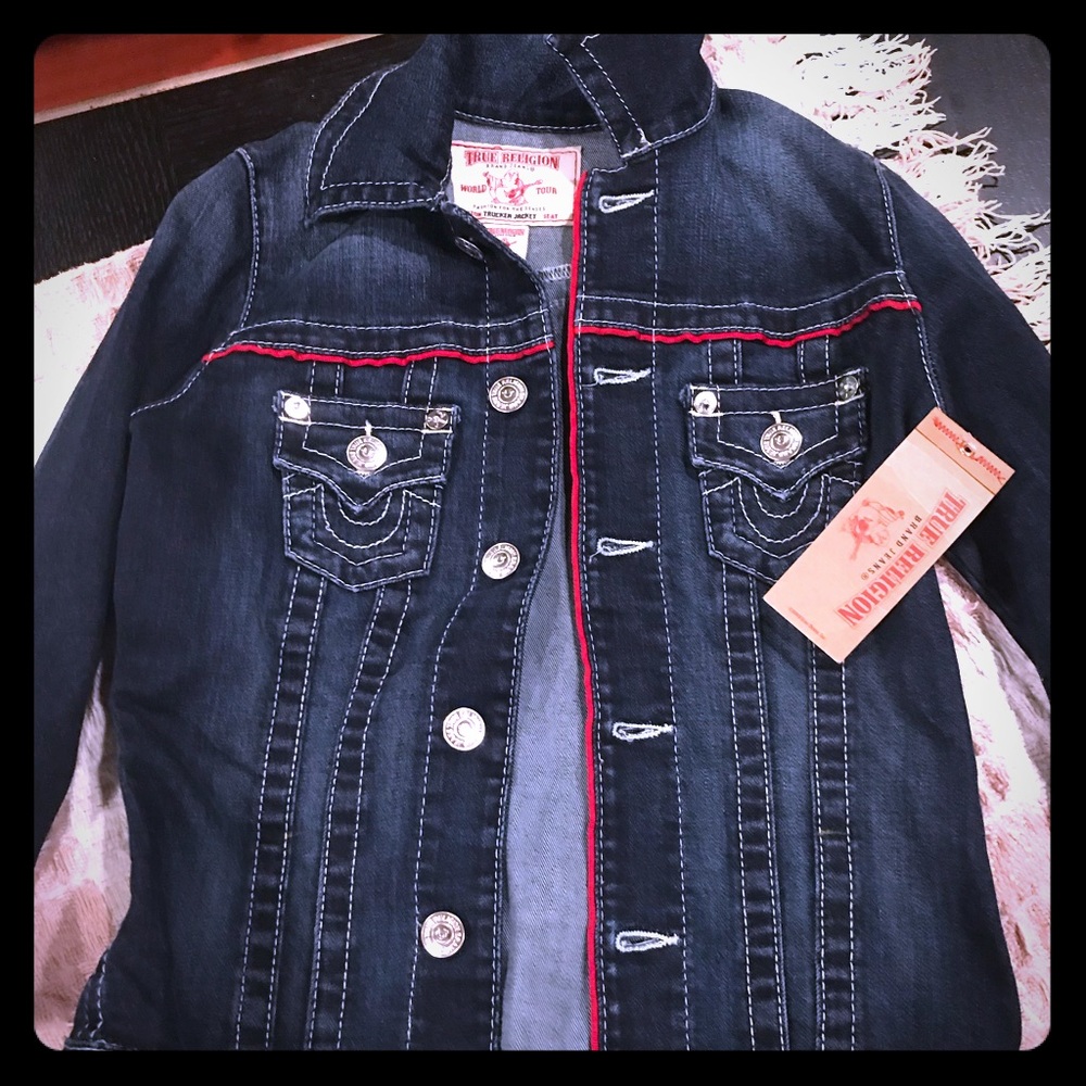 True religion jackets